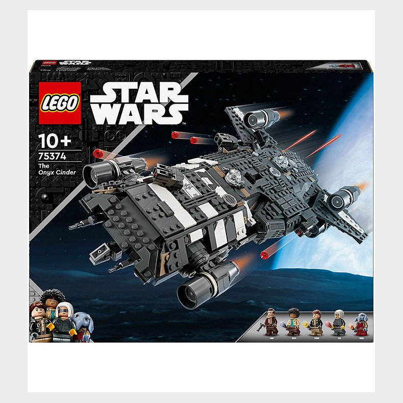 LEGO Star Wars - Onyx Cinder 75374 - 1325 Dele