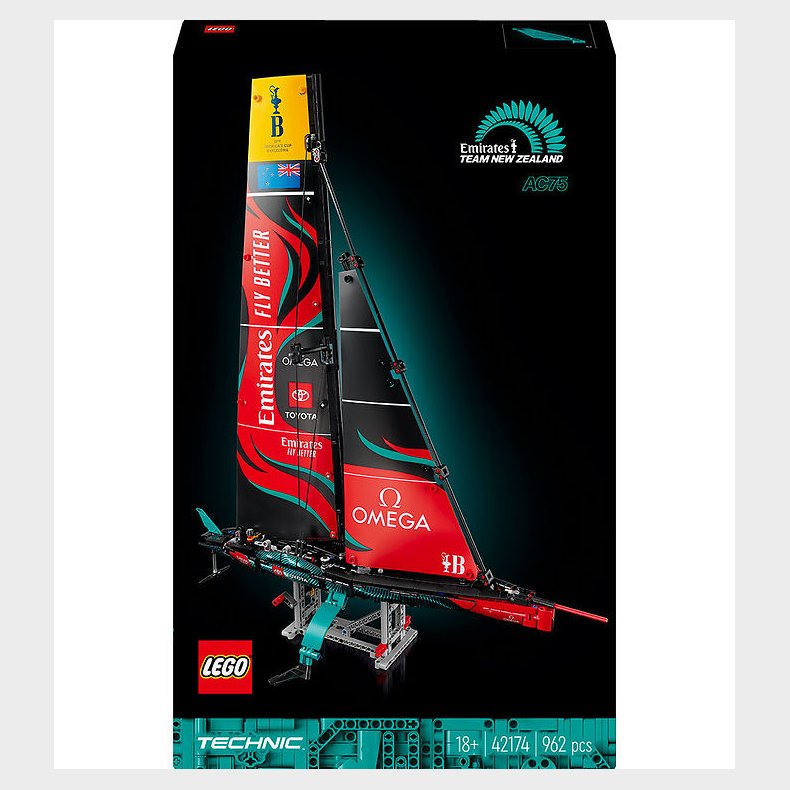 LEGO Technic - Emirates Team New Zealand AC75-yacht 42174 - 962