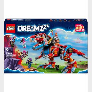 LEGO DREAMZzz - Coopers Robotdinosaur C-Rex 71484 - 917 Dele