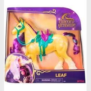 Unicorn Academy Enhjrning - 28 cm - Leaf