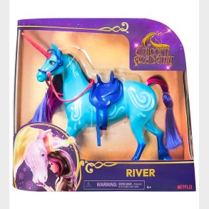 Unicorn Academy Enhjrning - 28 cm - River