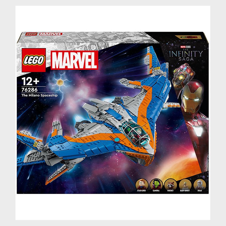 LEGO Marvel - Guardins of the Galaxy: Milano 76286 - 2090 Dele