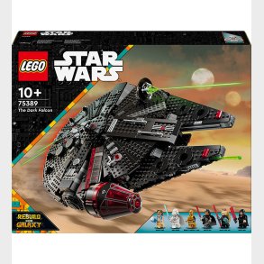 LEGO Star Wars - Sortefalken 75389 - 1579 Dele