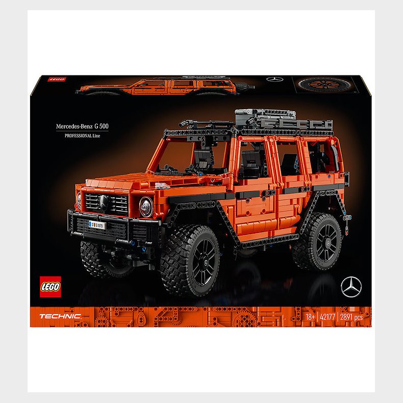 LEGO Technic - Mercedes-Benz G 500 PROFESSIONAL Line 42177 - 28