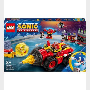 LEGO Sonic The Hedgehog - Super Sonic Med Egg Drillster 76999 -
