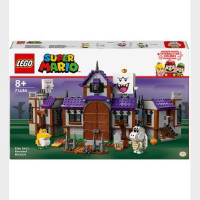 LEGO Super Mario - King Boos Hjemsgte Pal 71436 - 932 Dele