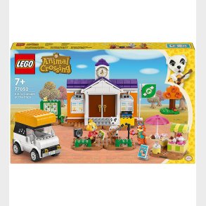 LEGO Animal Crossing - K.K.'s Koncert P Bytorvet 77052 - 550 D
