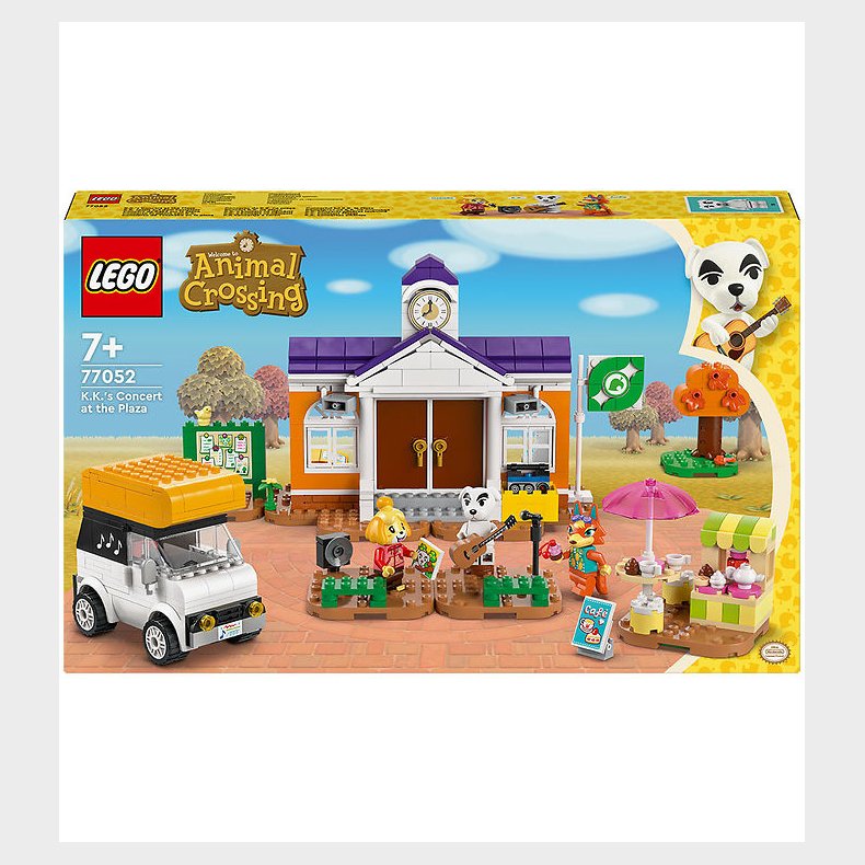 LEGO Animal Crossing - K.K.'s Koncert P Bytorvet 77052 - 550 D