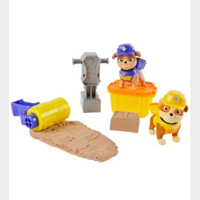 Rubble & Crew Legetj - Rubble & Mix m. Kinetisk Sand