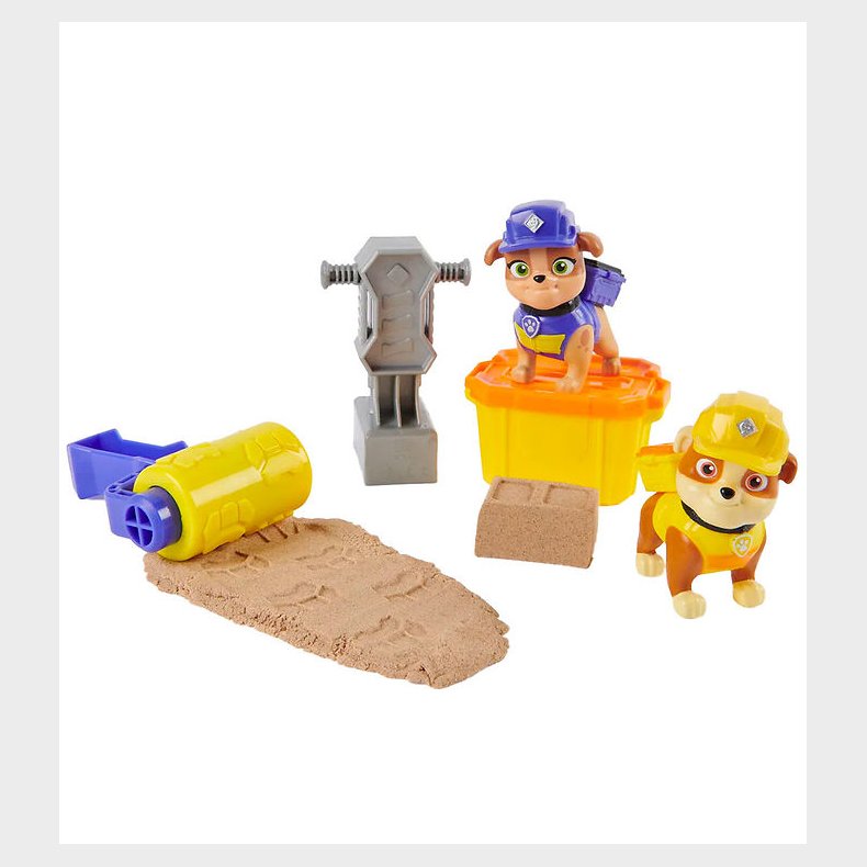 Rubble & Crew Legetj - Rubble & Mix m. Kinetisk Sand