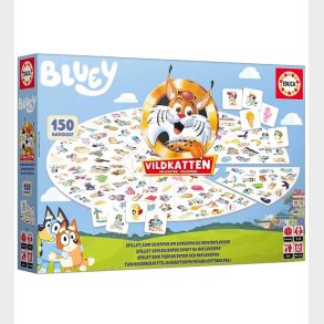 Educa Brtspil - Vildkatten - Bluey