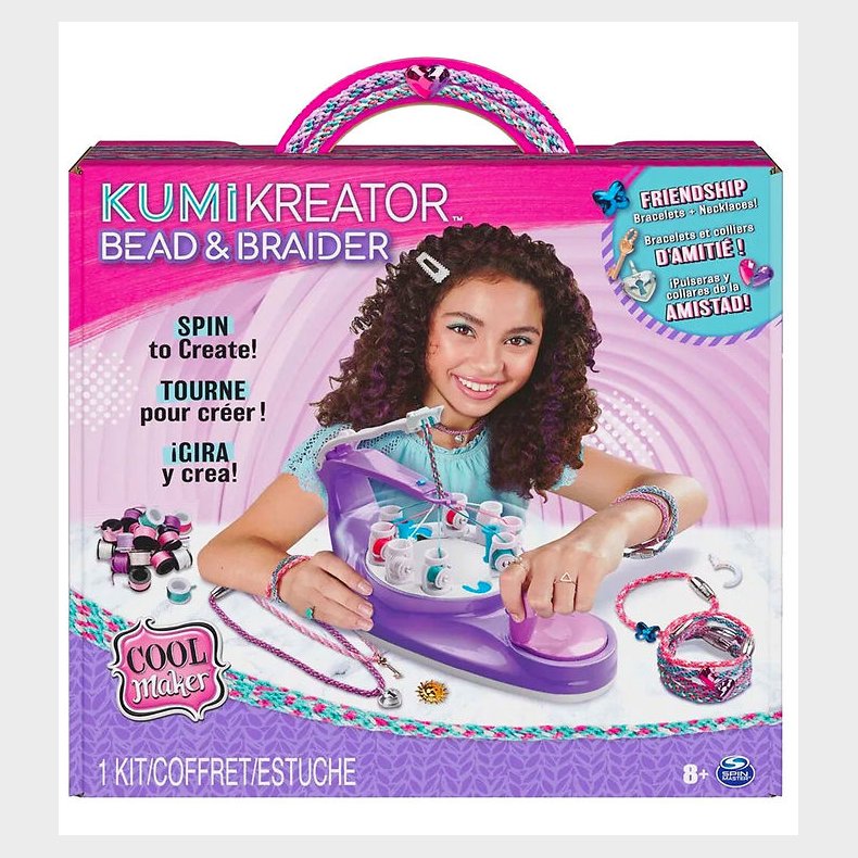 Cool Maker Smykkest - KumiKreator 3 in 1