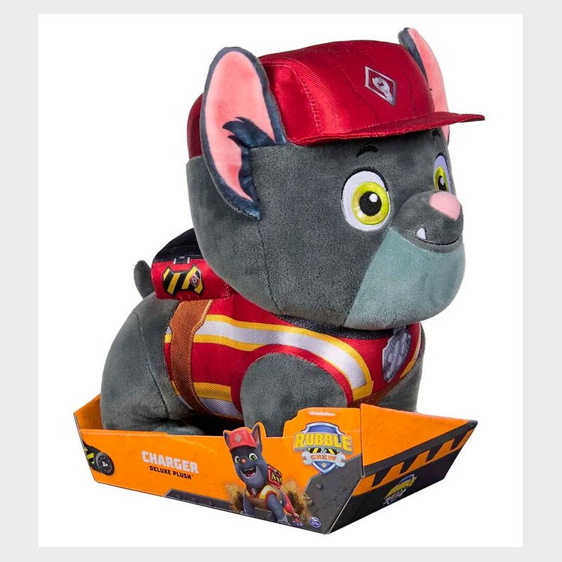 Rubble & Crew Bamse - 30 cm - Charger