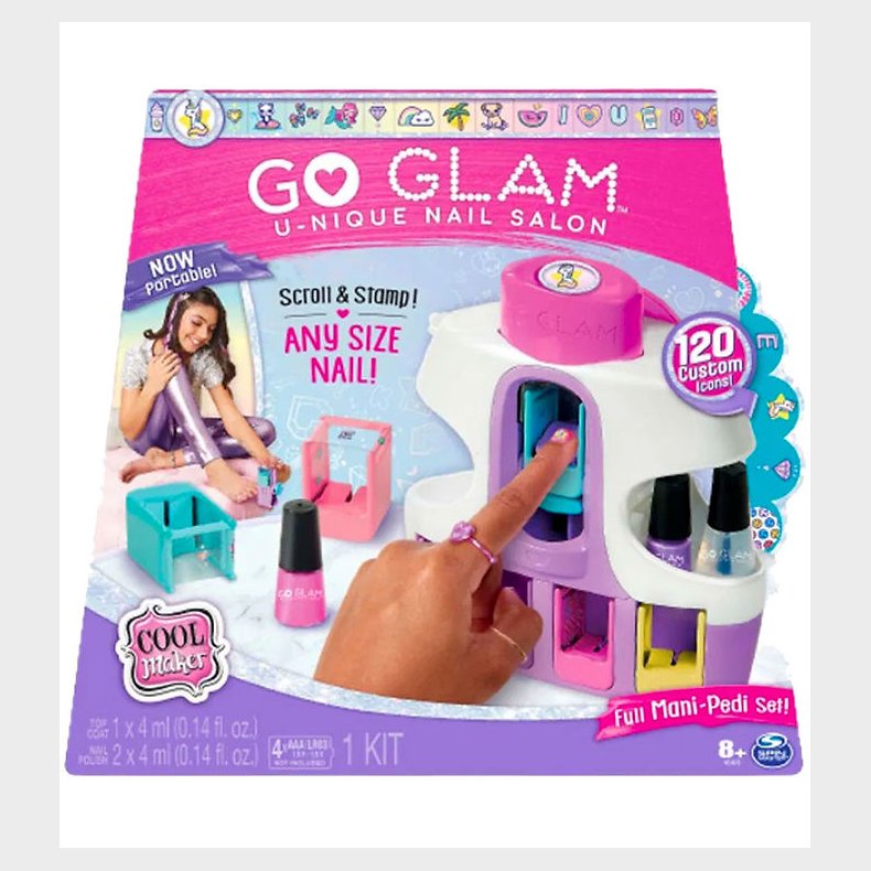 Cool Maker Kreast - Go Glam U-Nique Nail Salon