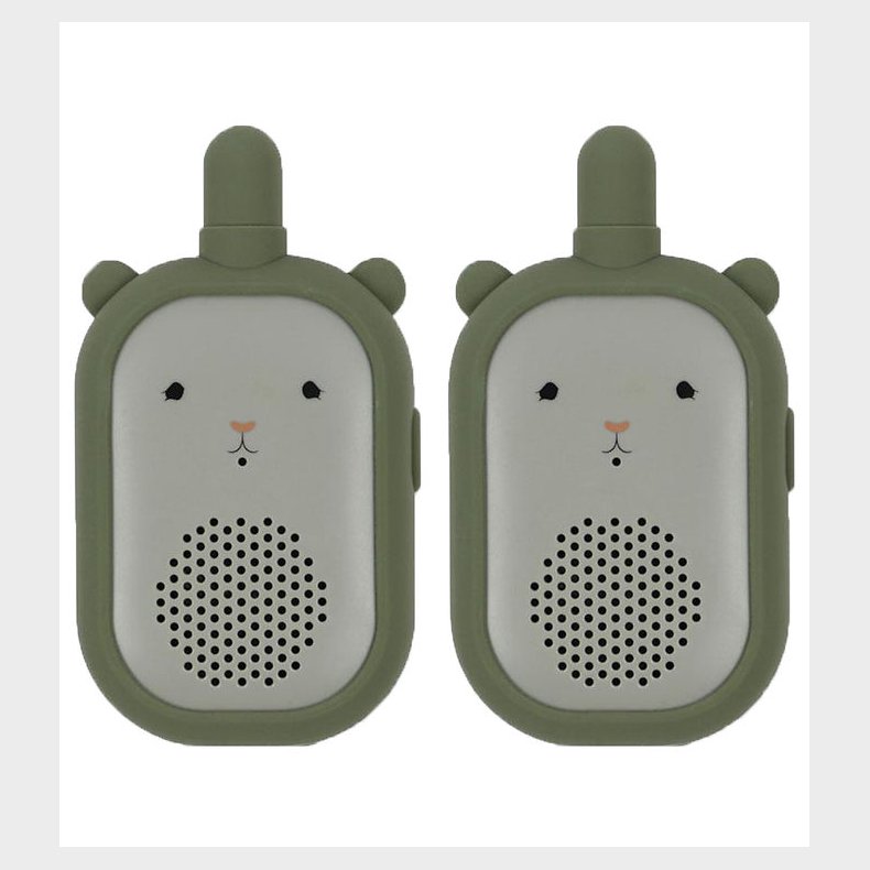 Konges Sljd Walkie Talkies - Olivine