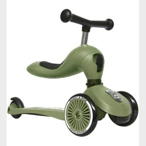 Scoot and Ride Highway Kick 1 - Olive