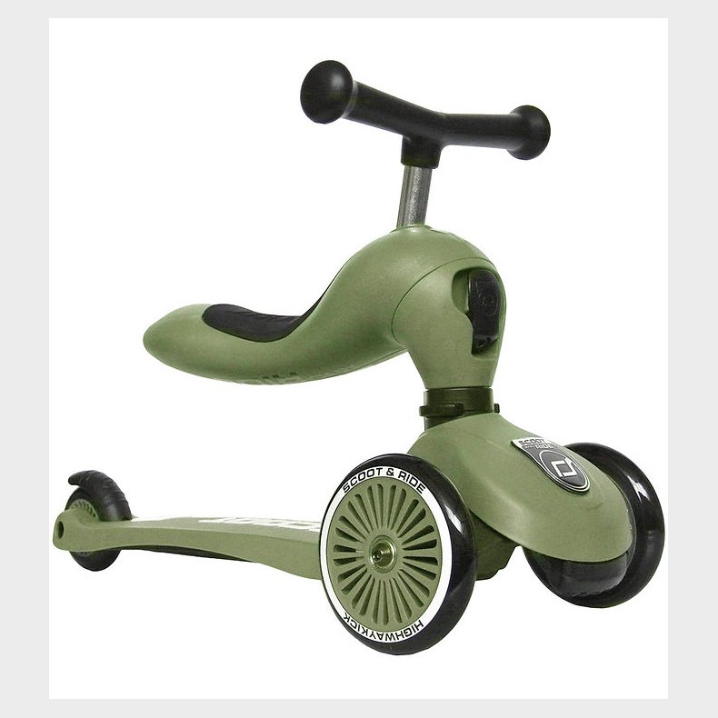 Scoot and Ride Highway Kick 1 - Olive