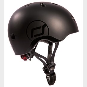 Scoot and Ride Cykelhjelm - Sort