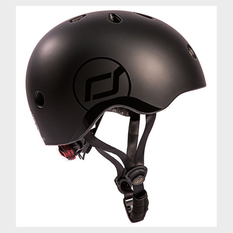 Scoot and Ride Cykelhjelm - Sort