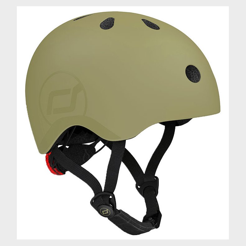 Scoot and Ride Cykelhjelm - Olive