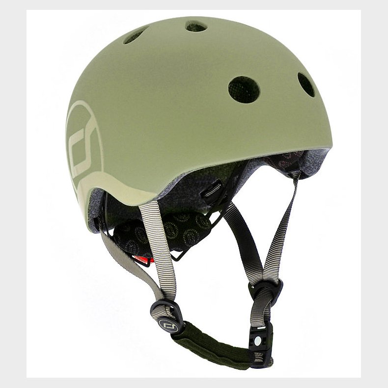 Scoot and Ride Cykelhjelm - Olive