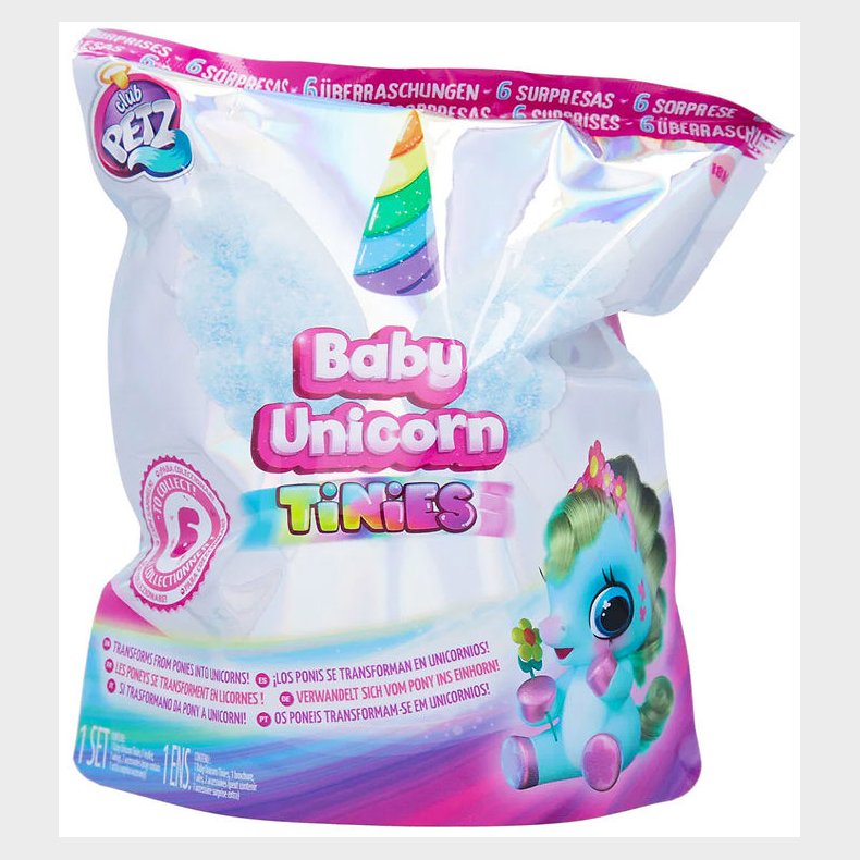 Club Petz Bamse - Tinies - Baby Unicorn