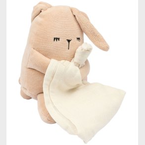 Fabelab Musikbamse - Bunny - Dusty Rose