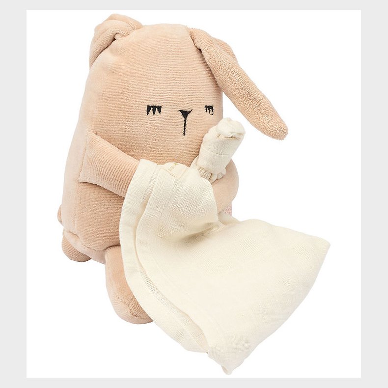 Fabelab Musikbamse - Bunny - Dusty Rose