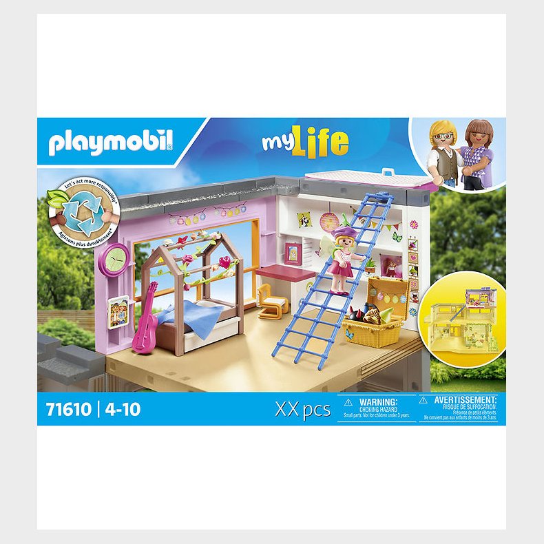 Playmobil My Life - Brnevrelse - 71610 - 97 Dele