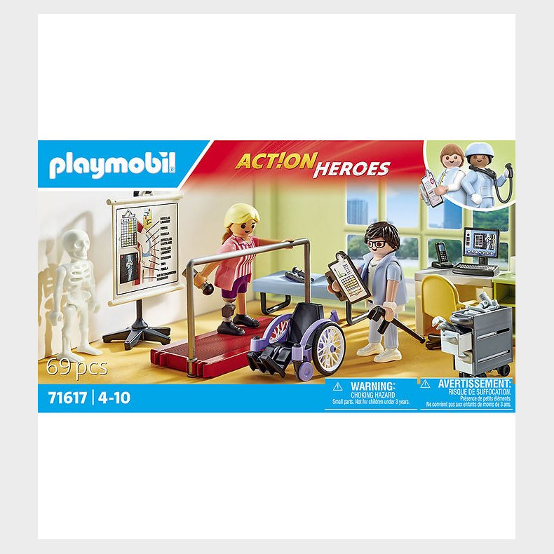 Playmobil Action Heroes - Orthopedics - 71617 - 69 Dele