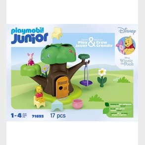 Playmobil Junior - Junior & Disney Winnie's & Piglet's Tree Hous
