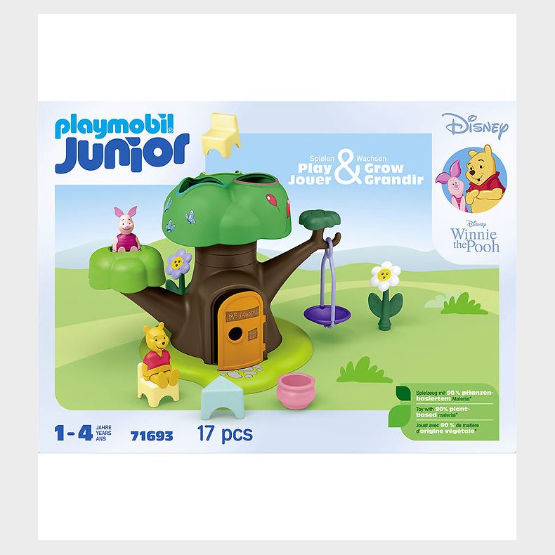 Playmobil Junior - Junior &amp; Disney Winnie's &amp; Piglet's Tree Hous