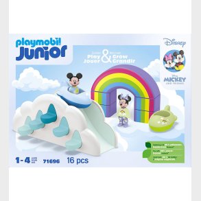 Playmobil Junior & Disney Mickey's & Minnie's Cloud Home - 71696