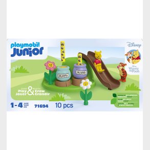 Playmobil Junior - Junior & Disney Winnie's & Tigger's Bee Garde