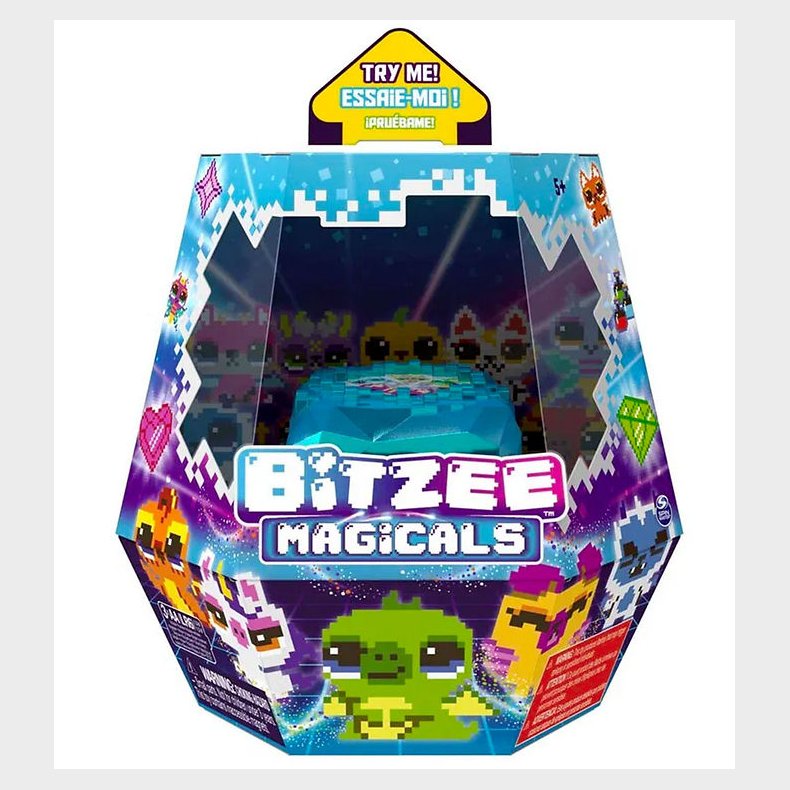 Bitzee Legetj - Interactive Magicals Pet - Digital