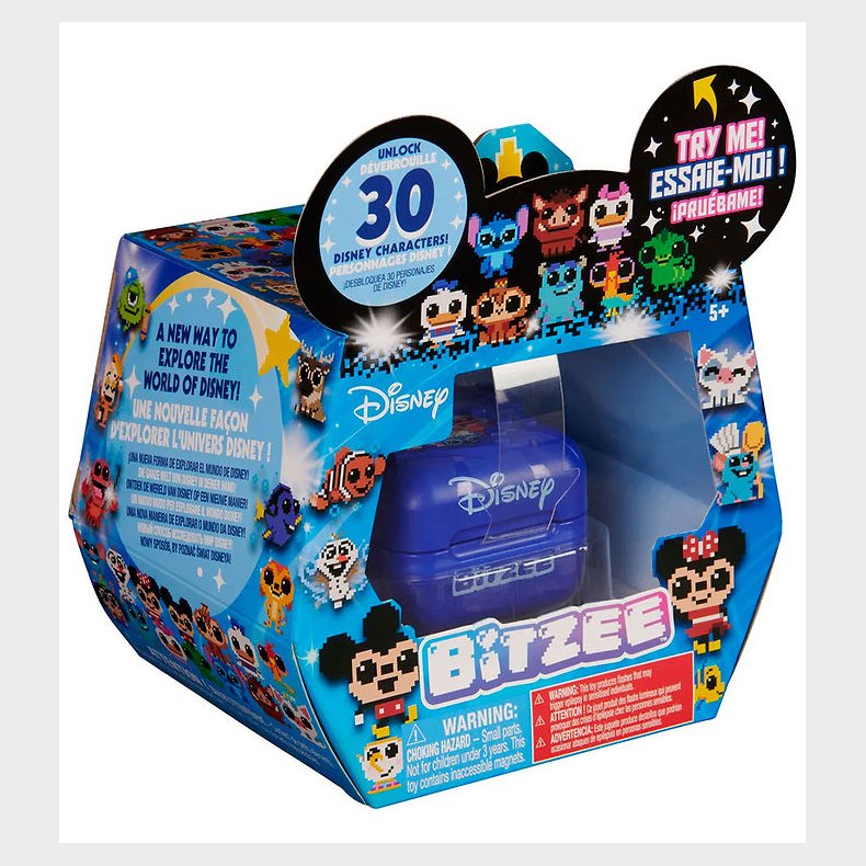 Bitzee Legetj - Interactive Disney Pet - Digital