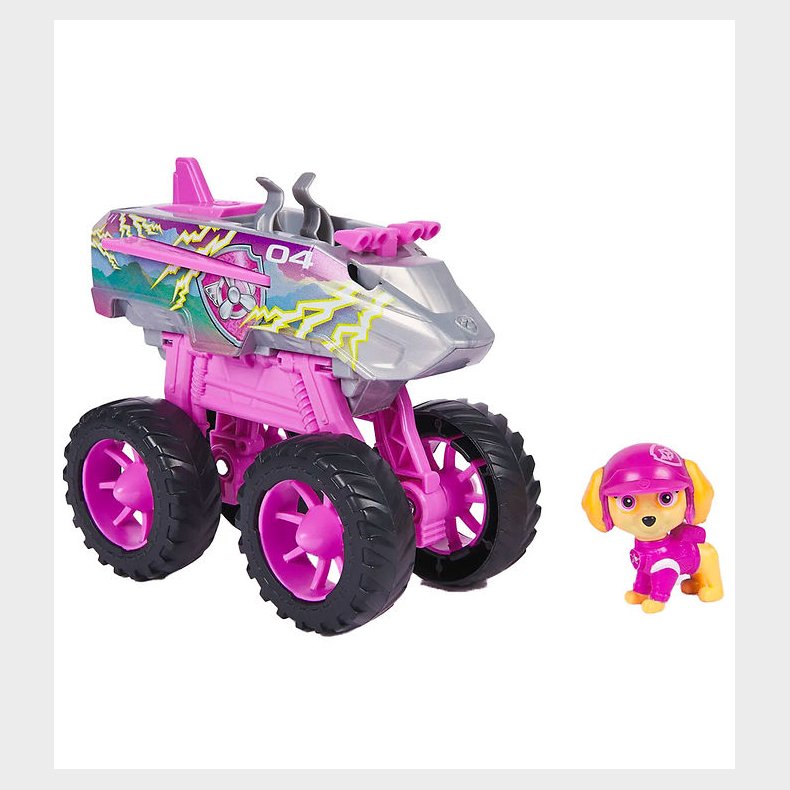 Paw Patrol Legetjsbil - 16 cm - Rescue Wheels Jet m. Skye