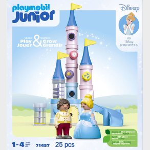 Playmobil Junior - Junior & Disney Askepot's Castle - 71457 -