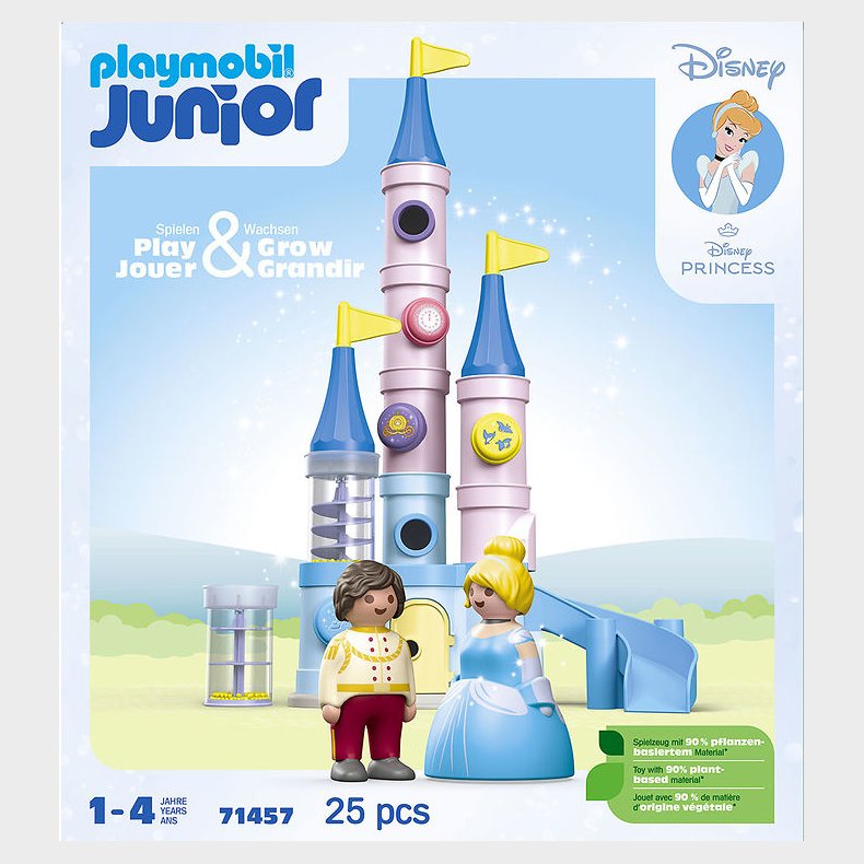 Playmobil Junior - Junior &amp; Disney Askepot's Castle - 71457 -