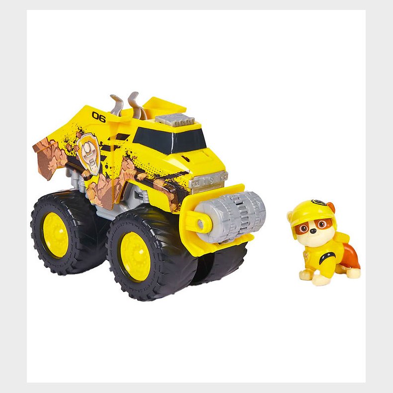 Paw Patrol Legetjsbil - 20 cm - Rescue Wheels Bulldozer m. Rubb