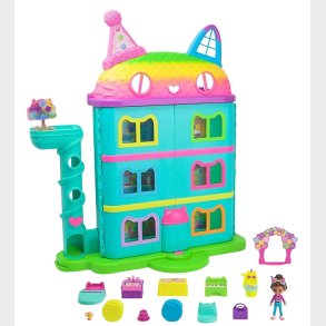 Gabby's Dukkehus Dukkehus m. Tilbehr - Celebration Dukkehus