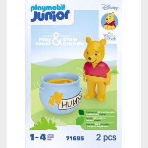 Playmobil Junior - Junior & Disney Winnie's Counter Balance Hone