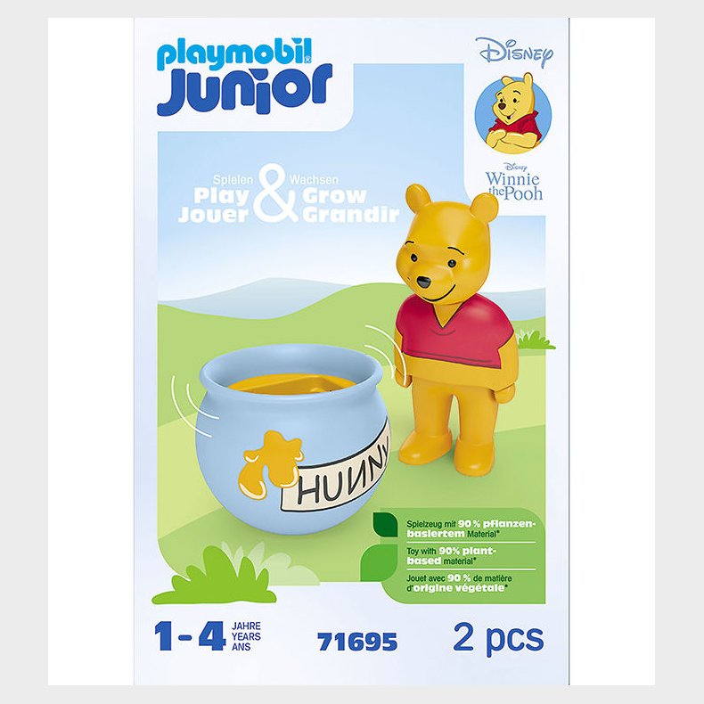 Playmobil Junior - Junior &amp; Disney Winnie's Counter Balance Hone