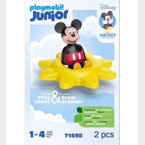 Playmobil Junior - Junior & Disney Mickey's Spinning Sun with Ra