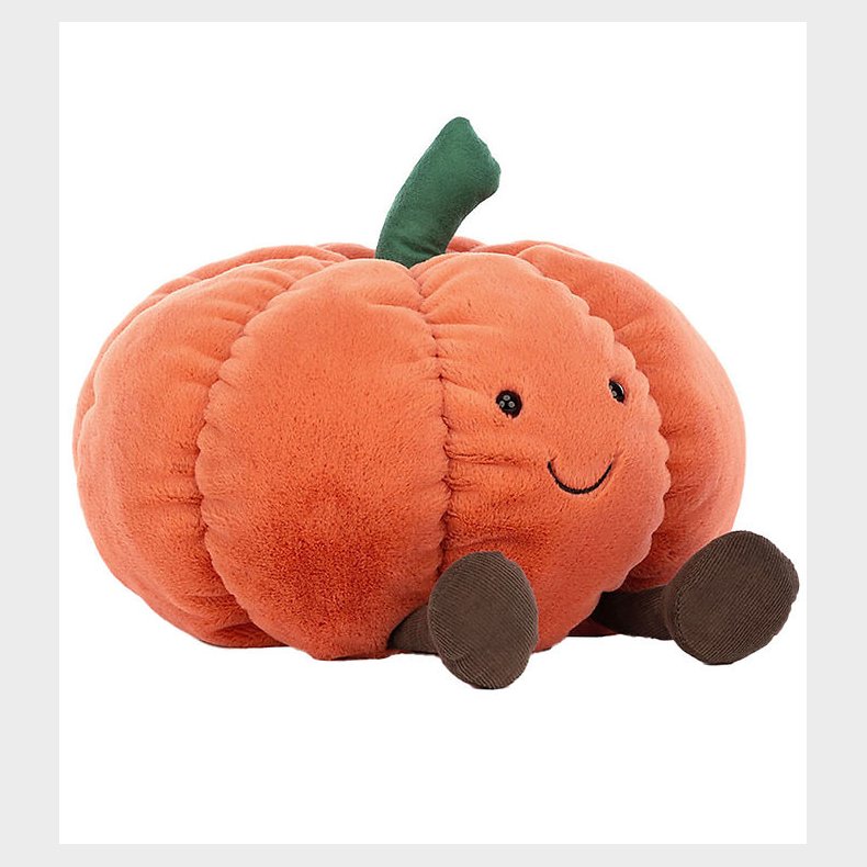 Jellycat Bamse - 19x23 cm - Amuseables Pumpkin