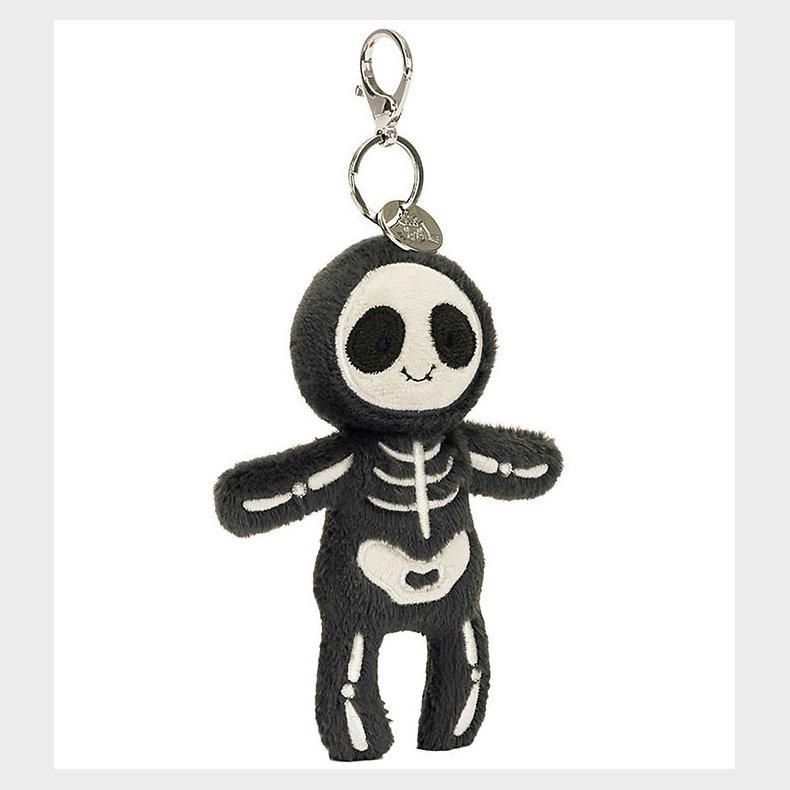 Jellycat Nglering - 20x11 cm - Skeleton Bob