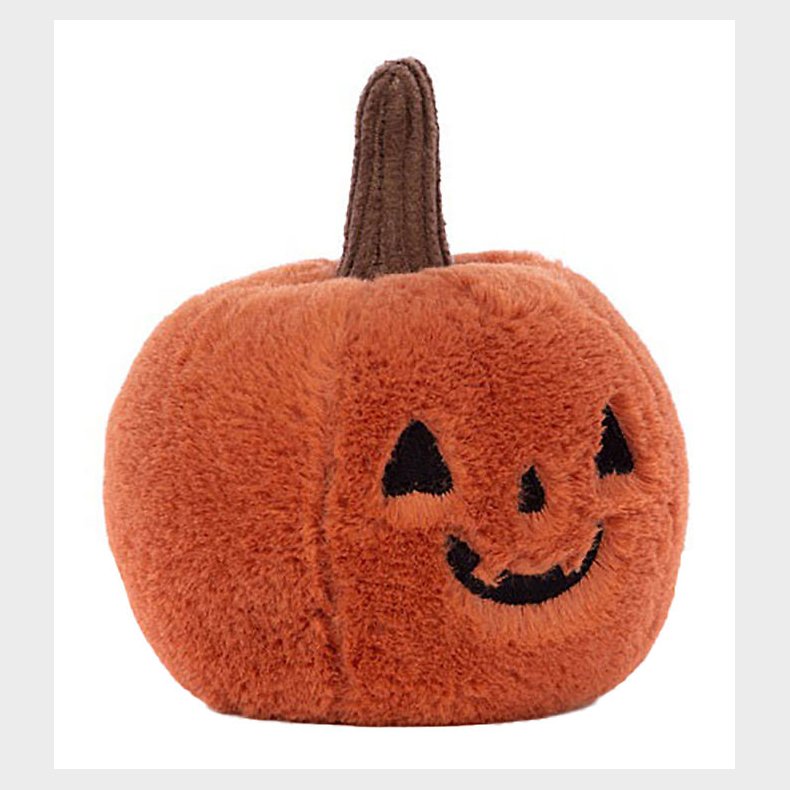 Jellycat Bamse - 8x8 cm - Ooky Jack O Lantern