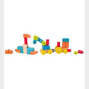 Hape Stablelegetj - Tr - 44 Dele