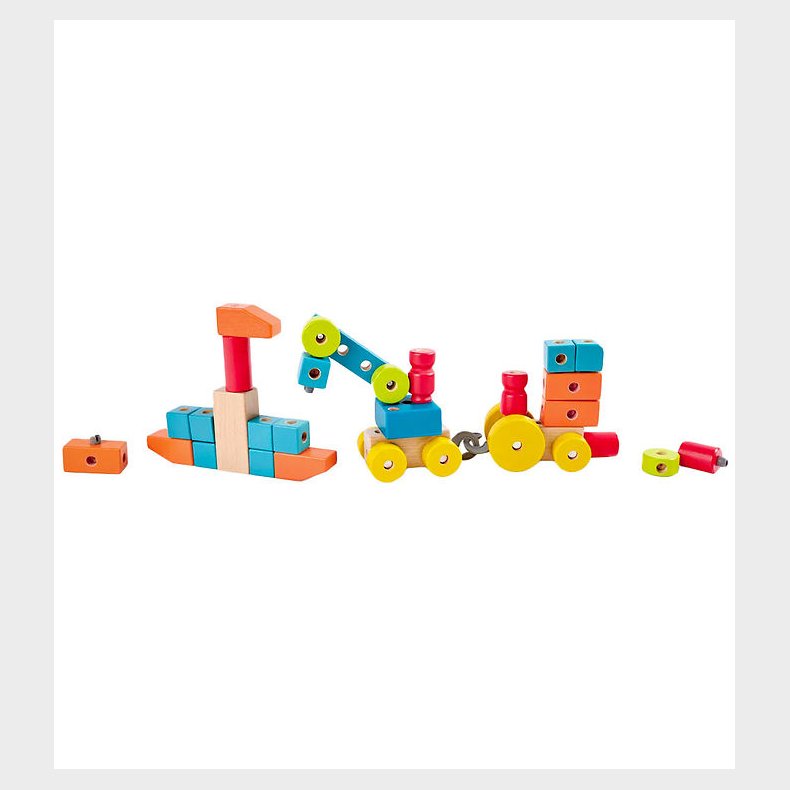 Hape Stablelegetj - Tr - 44 Dele