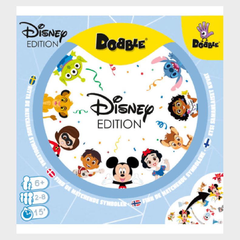 Dobble Spil - Disney Edition